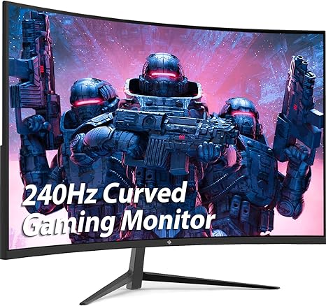 Z-Edge 27-inch Curved Gaming Monitor