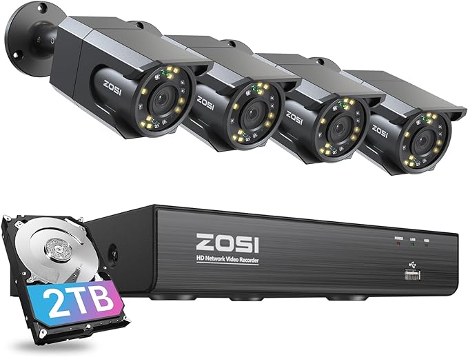 10 Best 4K Security Camera Systems