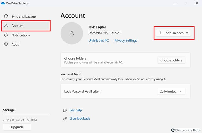 How To Add OneDrive To File Explorer In Windows