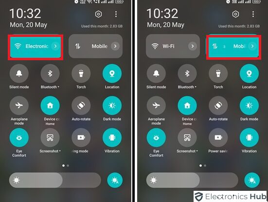 Switch the Network - Fix C14A Error