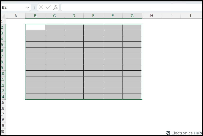 apply changes-view gridlines excel