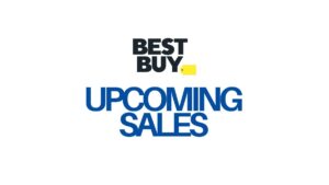 best buy upcoming sales