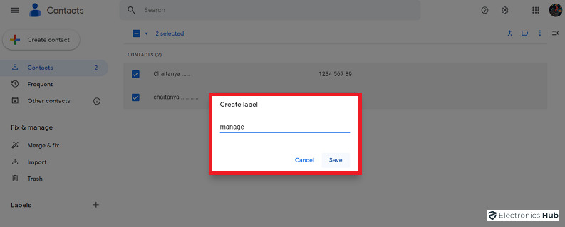 how to access gmail contacts