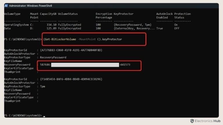 How To Find Your BitLocker Recovery Key On Windows?