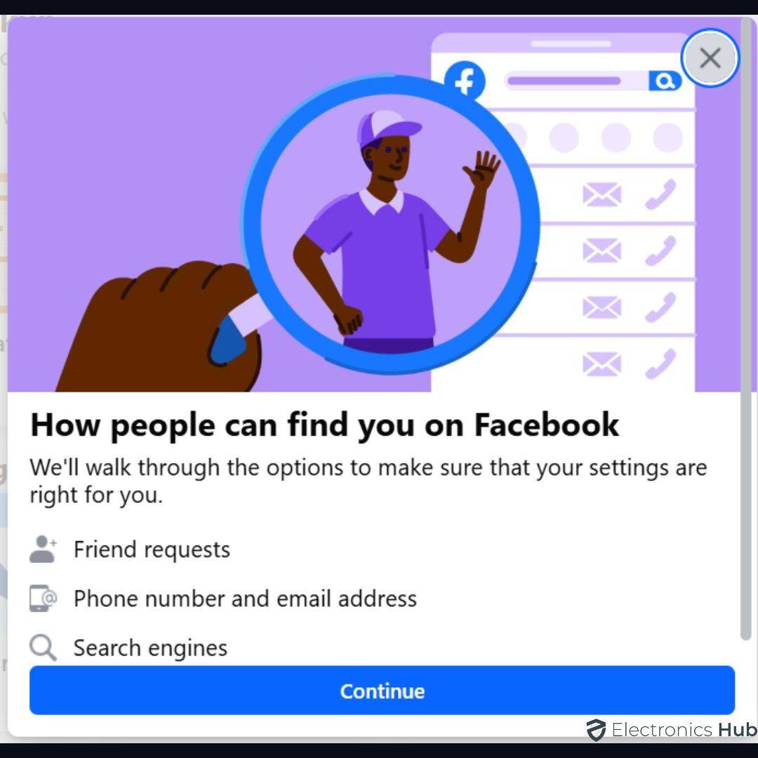 find you-how to make your facebook private