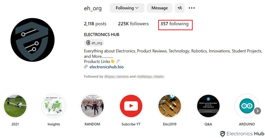 following on instagram - followers vs following on instagram