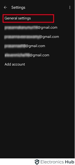 general settings - change gmail background
