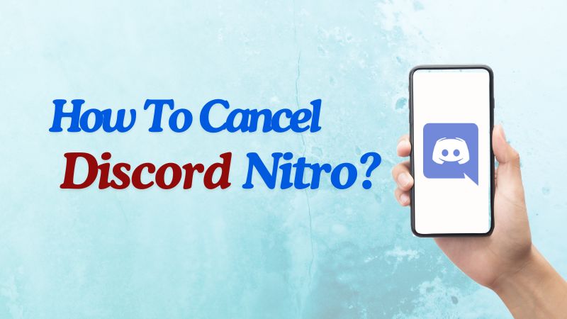 How to Cancel Discord Nitro in a Few Simple Steps