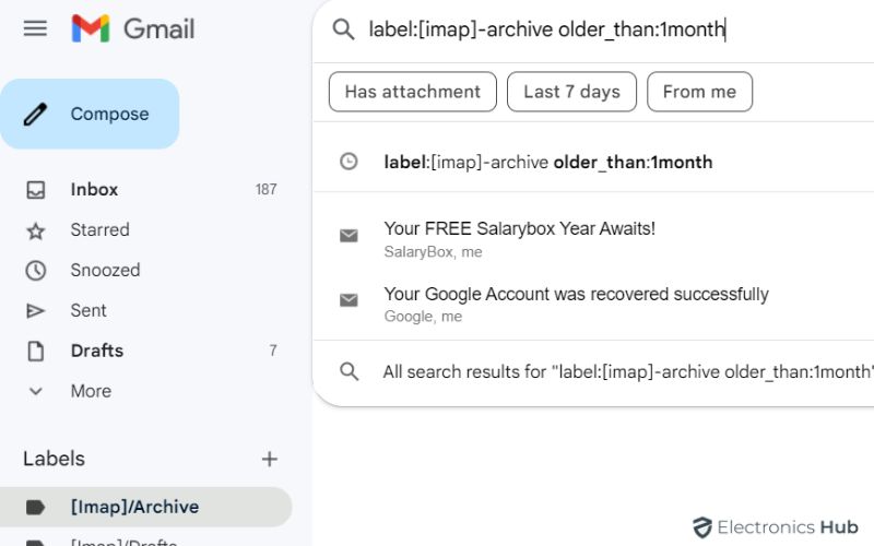 labellabelname - Delete Old Emails In Gmail