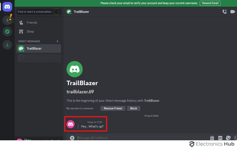 message will now appear in single line quoting - Quote messages in Discord