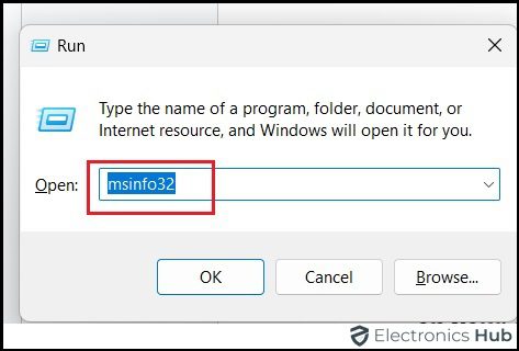 msinfo32 - find max ram capacity