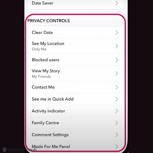 privacy control-green dot on snap meaning