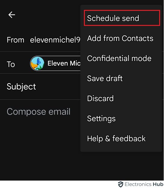 Schedule Email in Gmail: Easy Steps