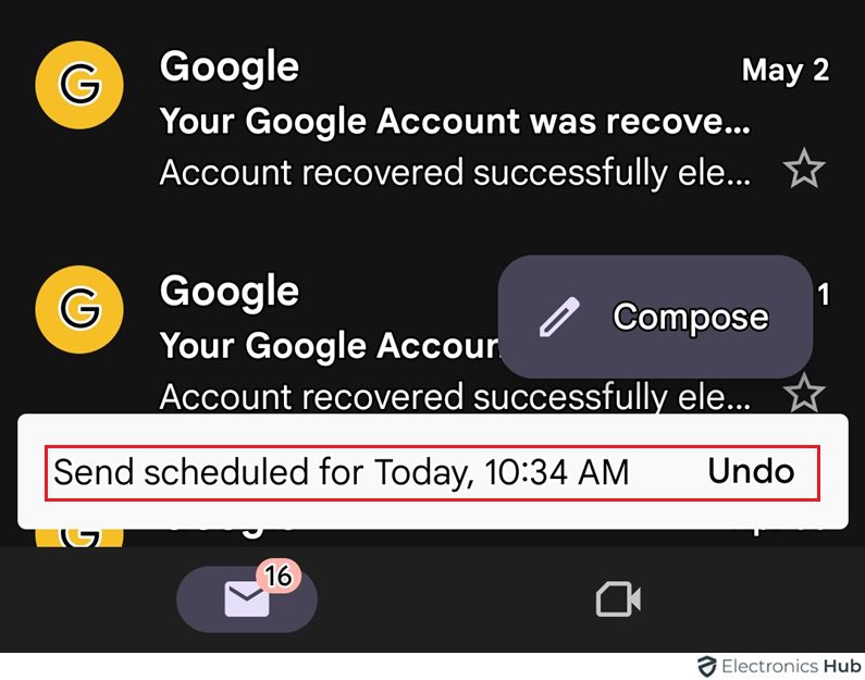 Schedule Email in Gmail Easy Steps