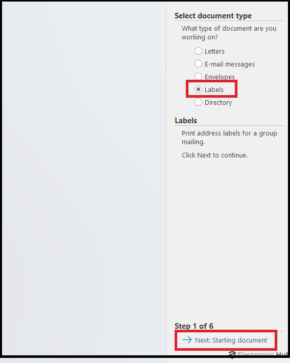 select Labels - Label Printing From Excel