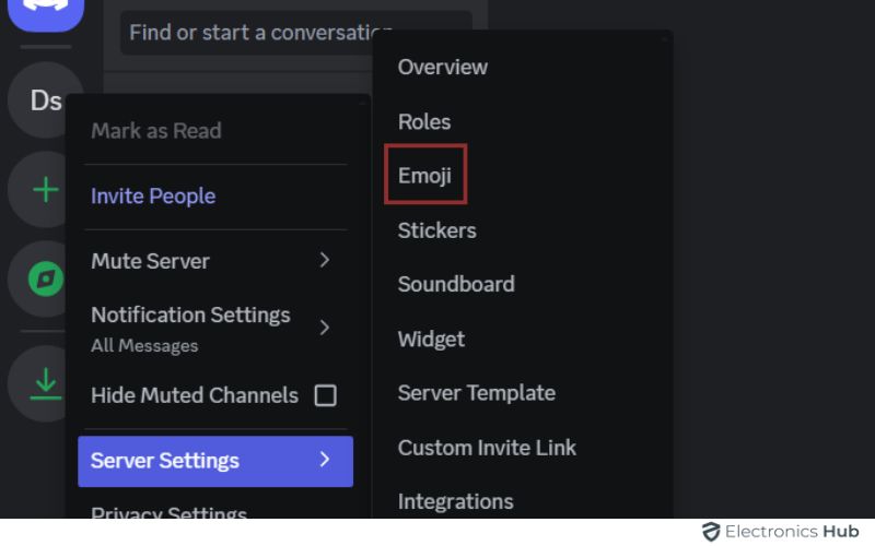 select emojis - add emojis to discord