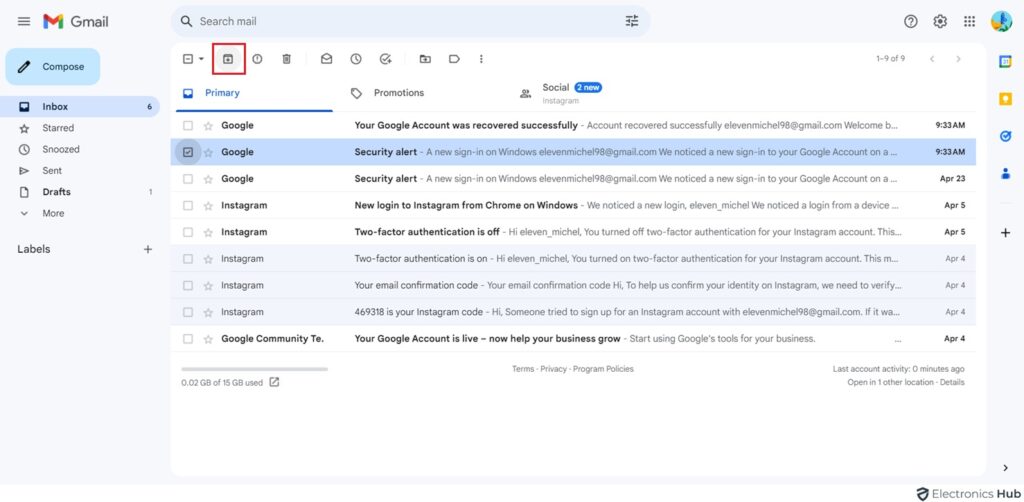 Gmail Archive vs Delete Key Differences