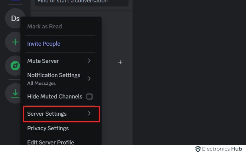 server settings - add emojis in discord
