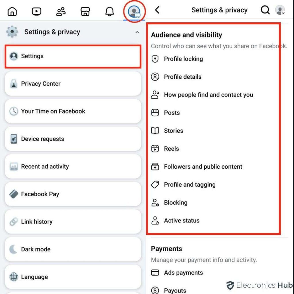 How To Make Your Profile Private On Facebook?