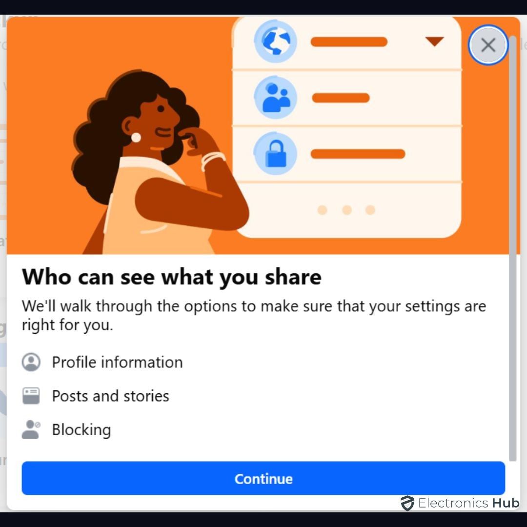 share-how to make your facebook private