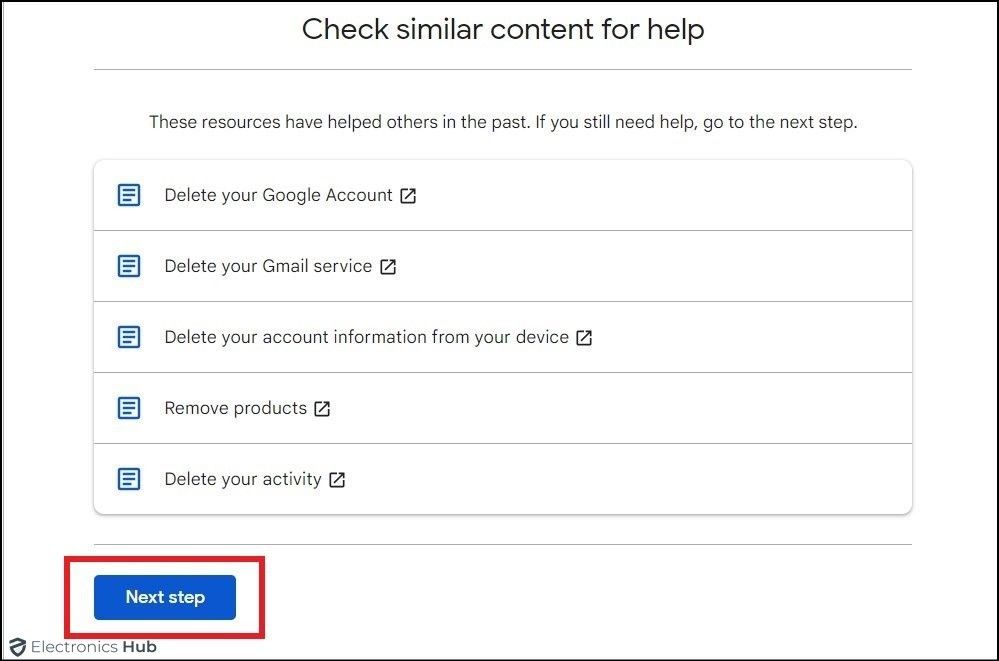 similar resources-contacting gmail support