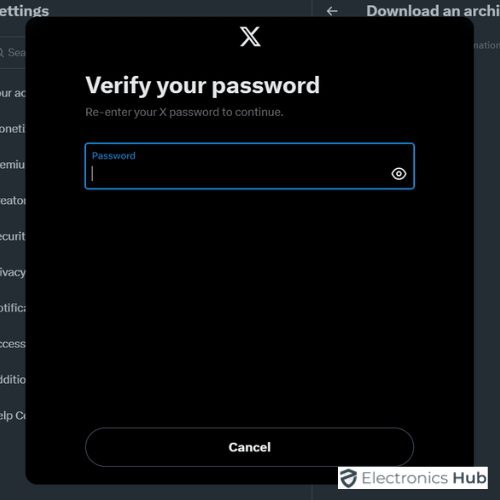 verify your identity-archive of tweets